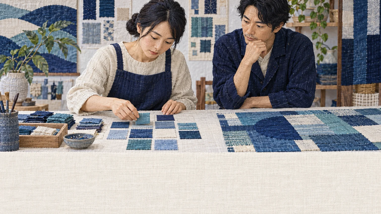 細かい点や自分のルールが気になり、全体が進まないの説明動画。日常生活の場面を表した架空のイメージ。