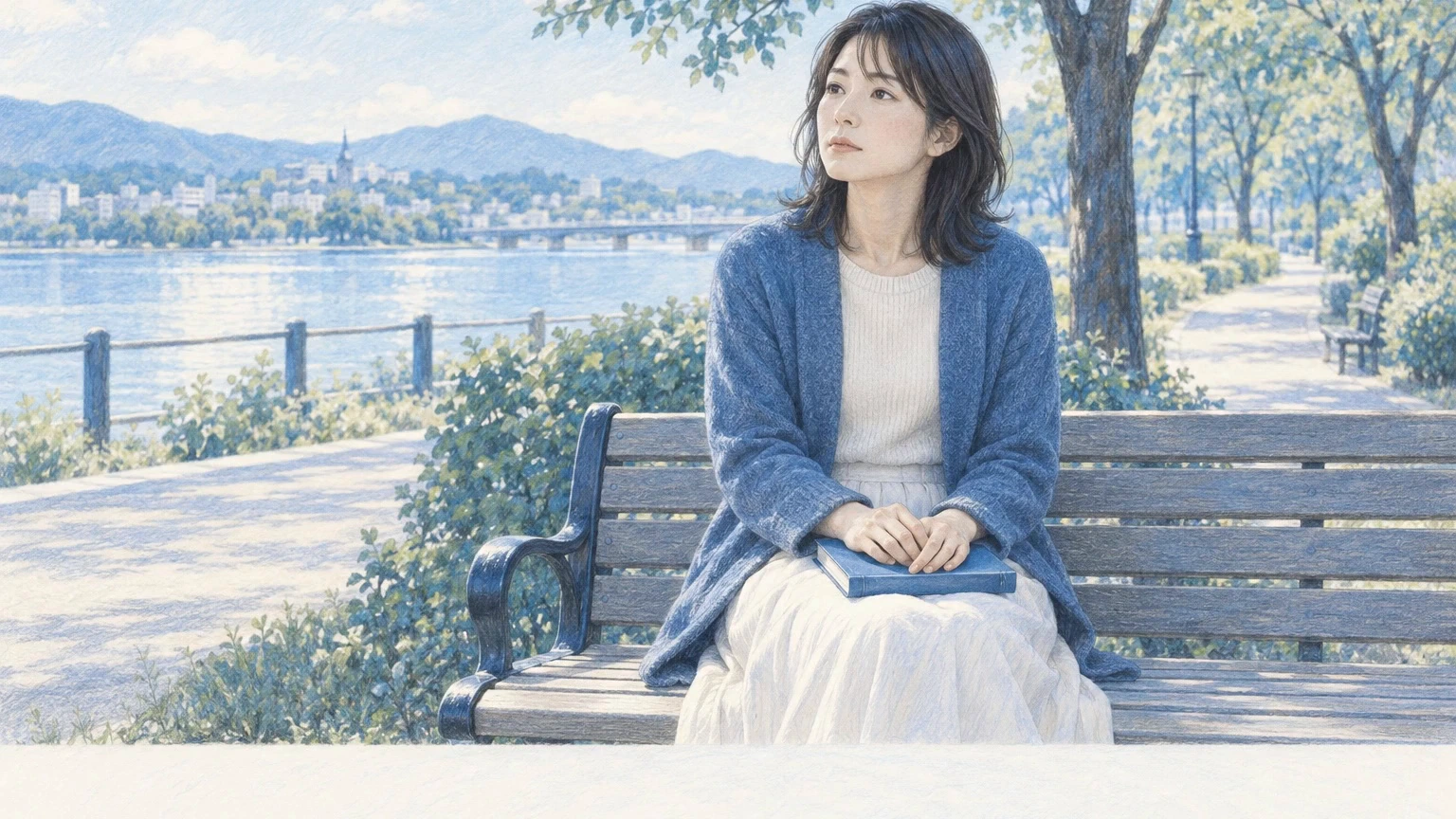 いつもの景色が奇妙に見え、強い不安を感じるの説明動画の冒頭場面