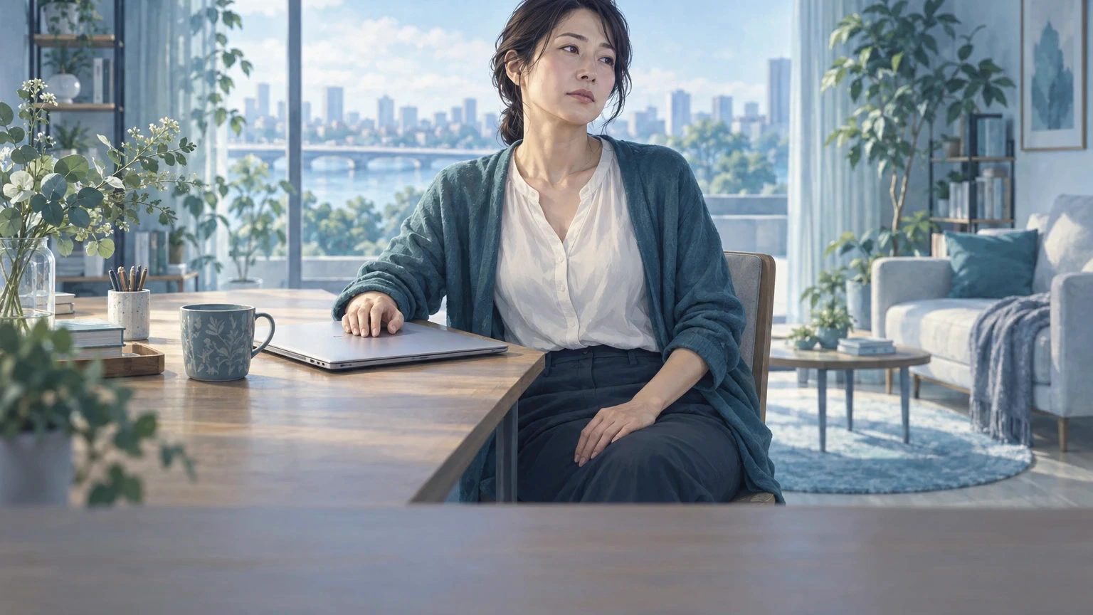 体の治療・ストレス対策・薬を組み合わせるの説明動画の冒頭場面