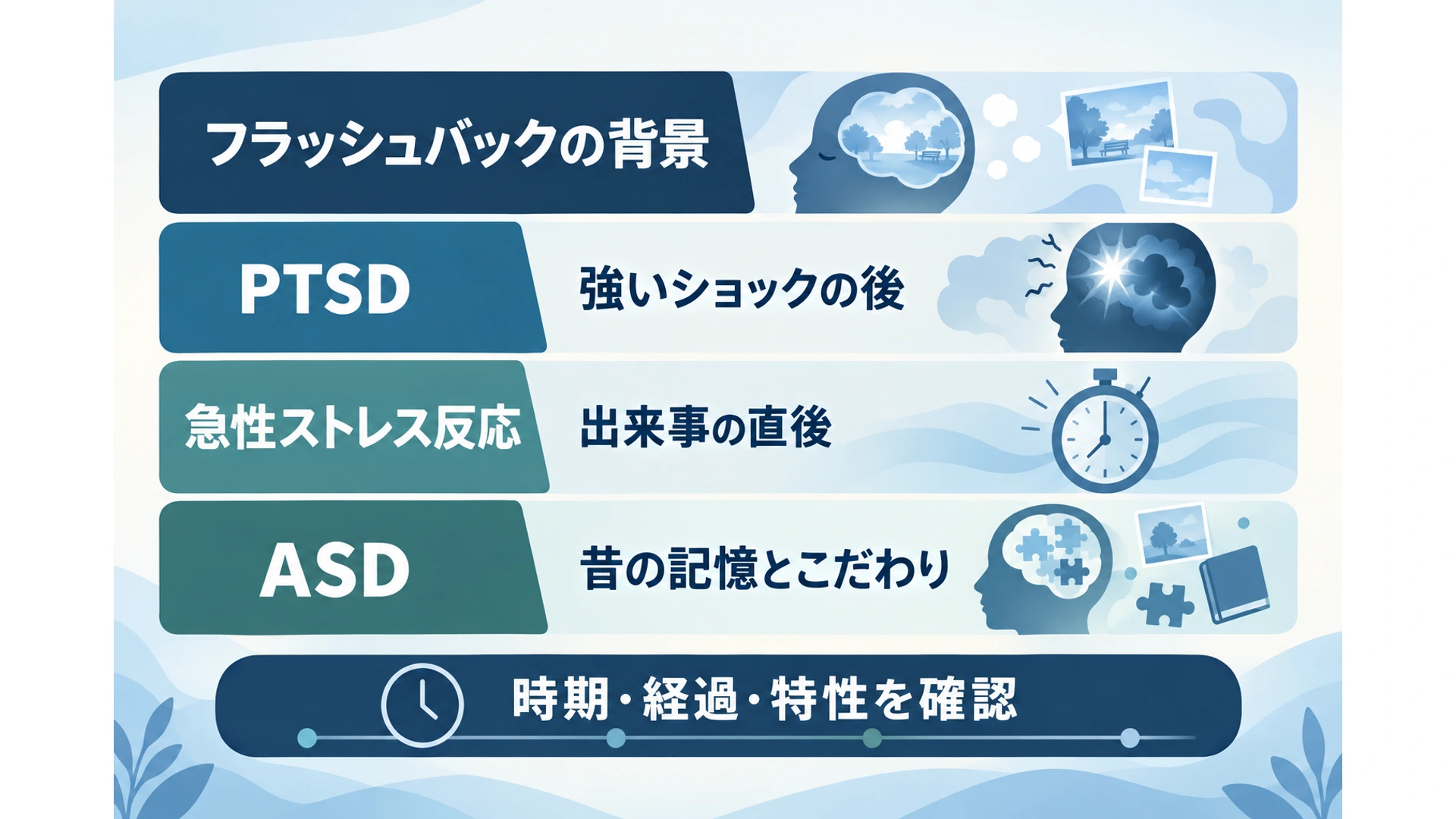フラッシュバックの背景
