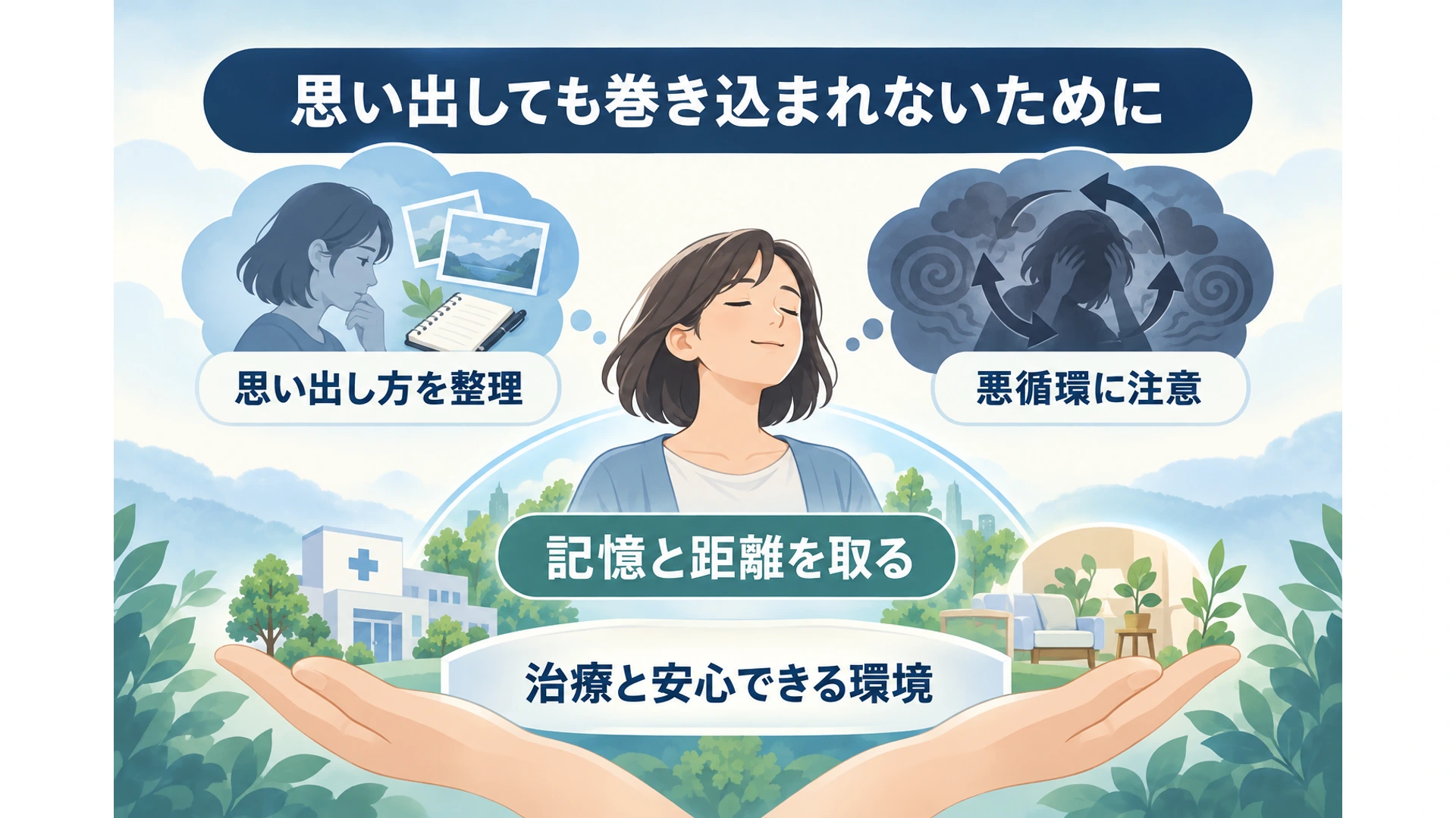 思い出しても巻き込まれないために