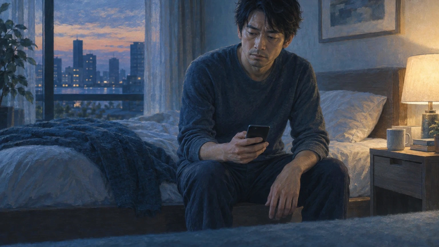 思い出したことに巻き込まれる悪循環に注意するの説明動画の冒頭場面