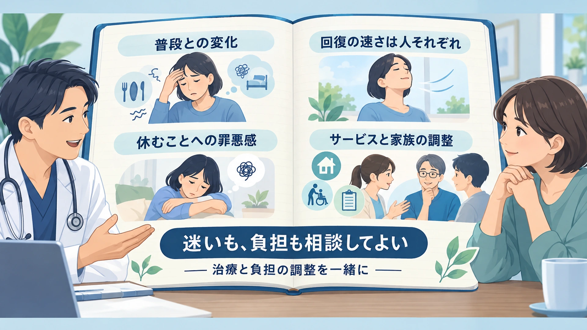 介護うつについてよくあるご質問
