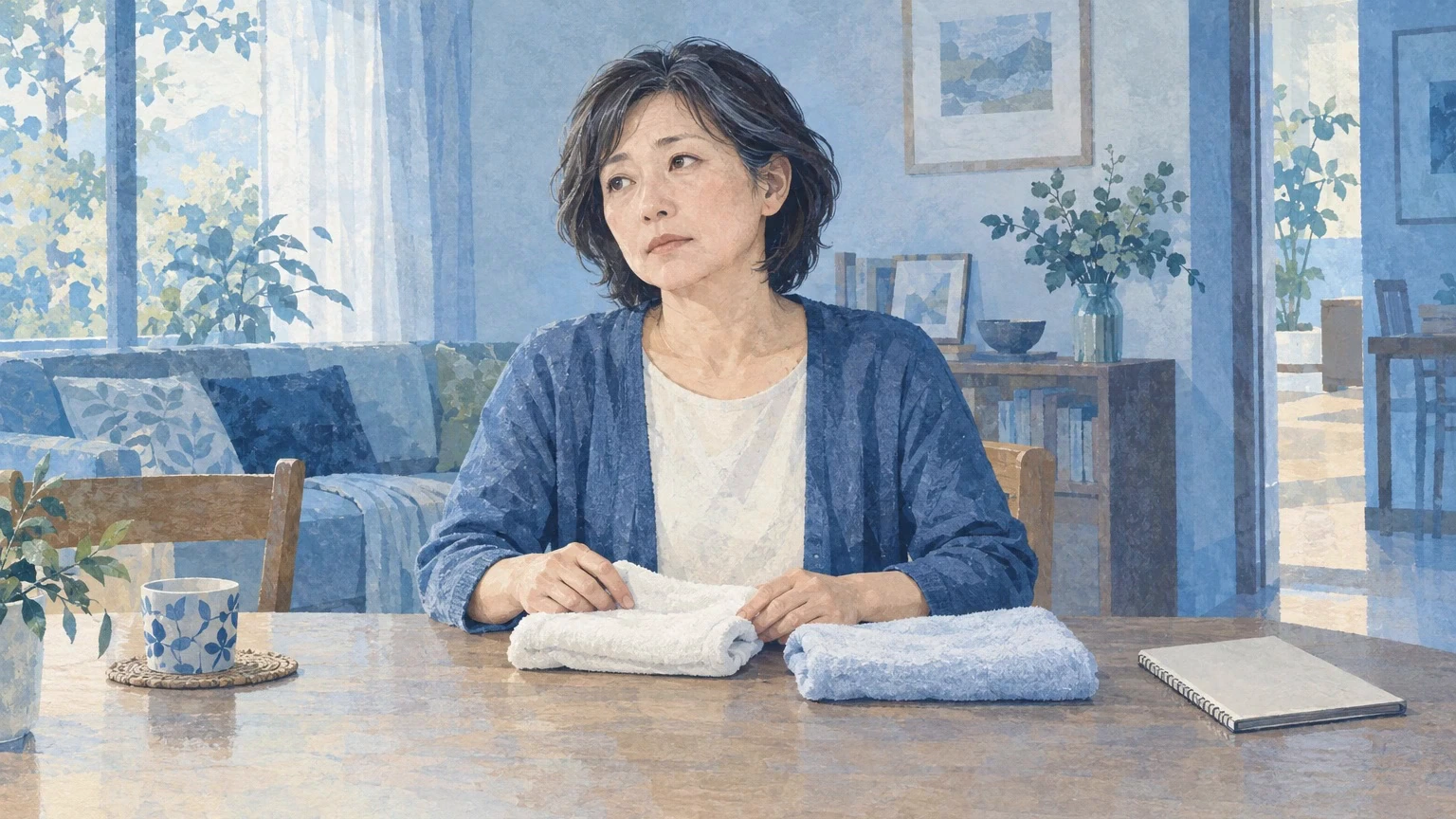長期化・目標の定めにくさ・家族関係が負担になるの説明動画の冒頭場面