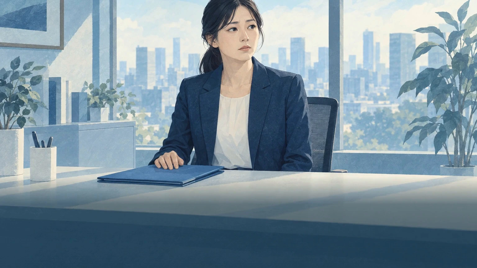 コミュ障の説明動画の冒頭場面
