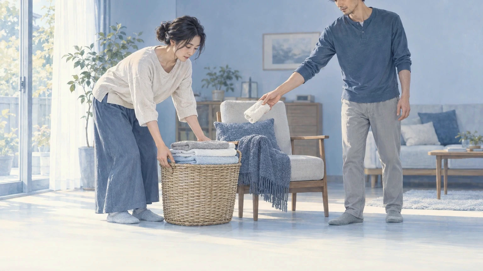 薬は補助的に使い、環境を調整してストレスを減らすの説明動画の冒頭場面