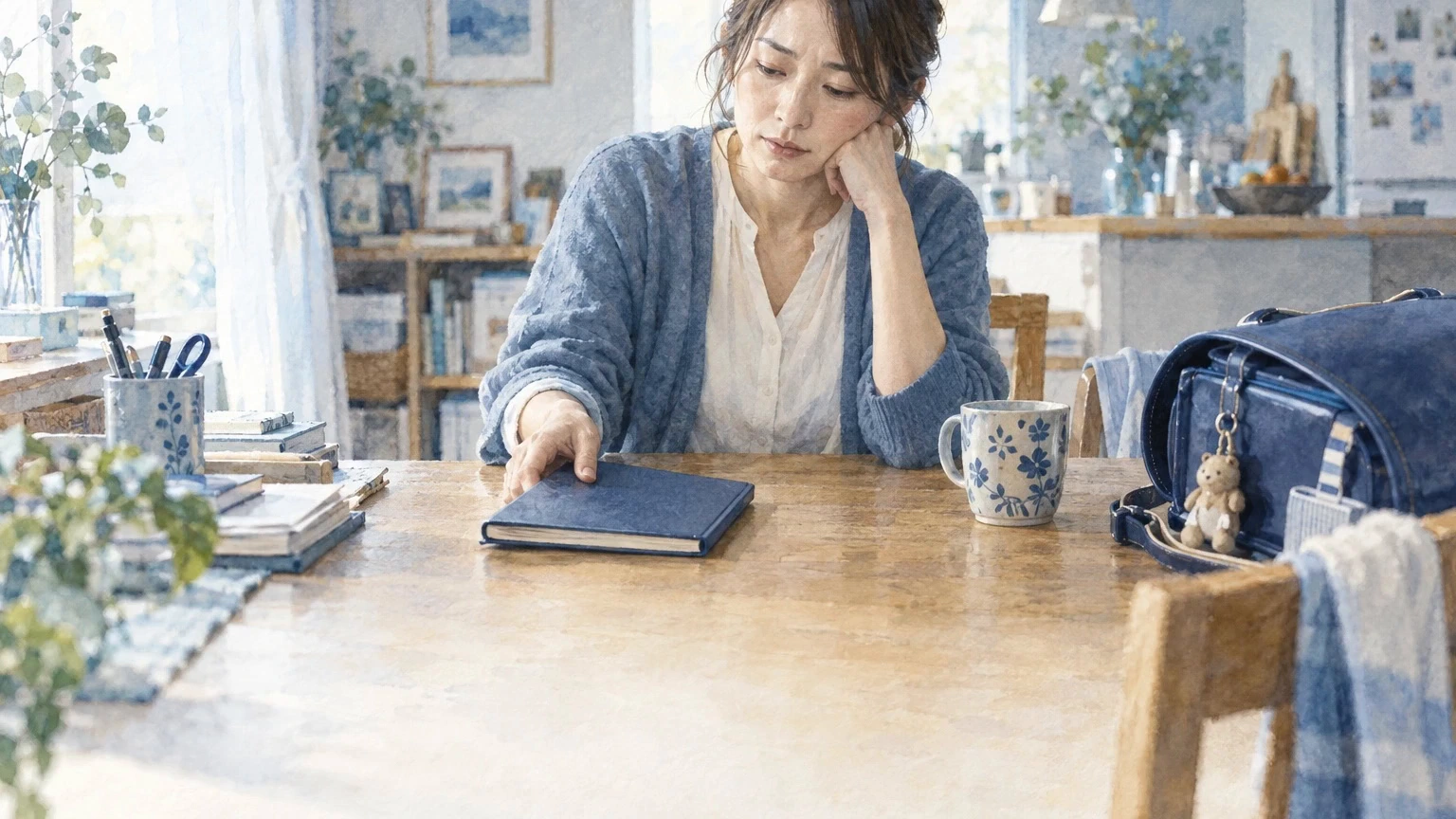 子育てのストレスが続くと、不調も長引きやすいの説明動画の冒頭場面
