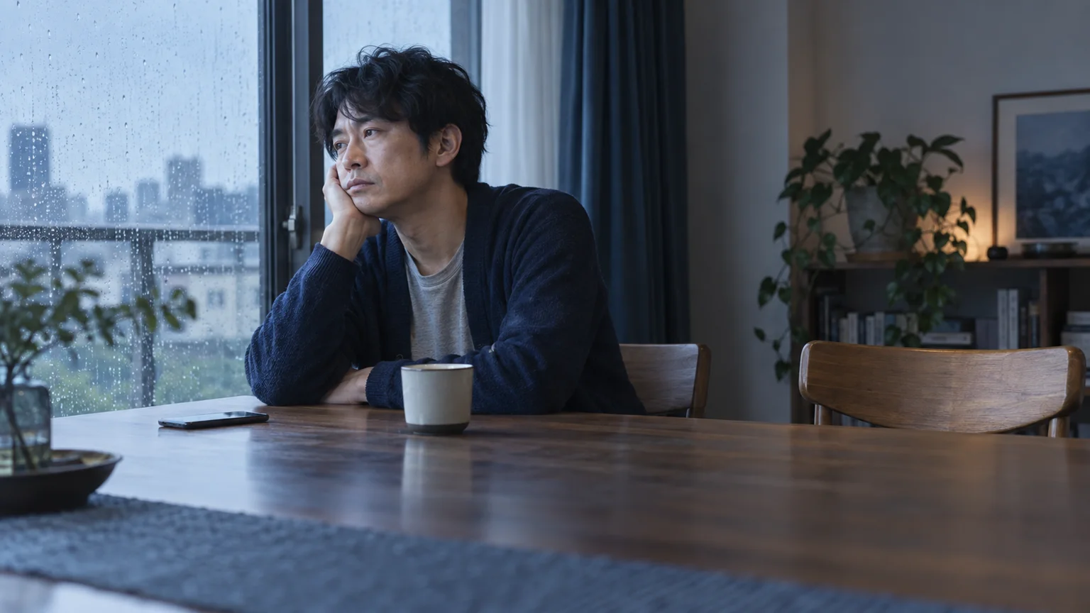 人を避けるの説明動画。日常生活の場面を表した架空のイメージ。