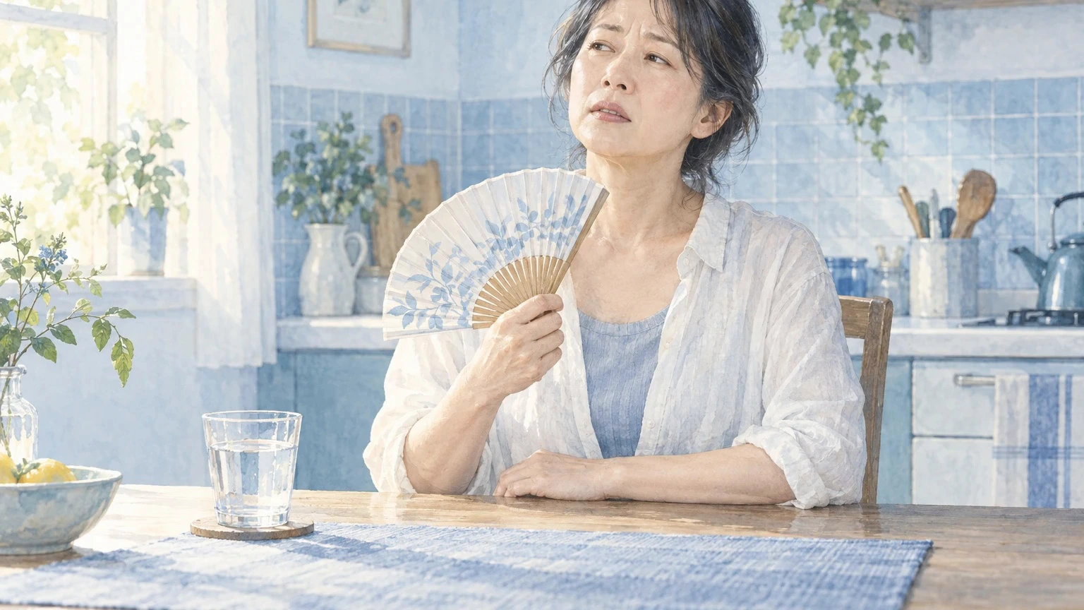 落ち込みだけでなく、体や生活の変化にも気づくの説明動画の冒頭場面