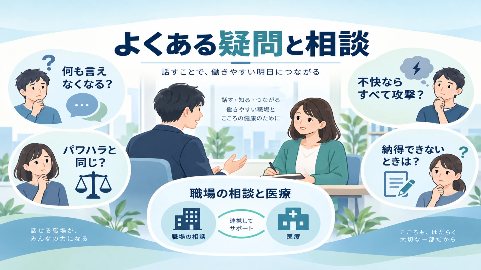マイクロアグレッションについてよくあるご質問と、相談の目安