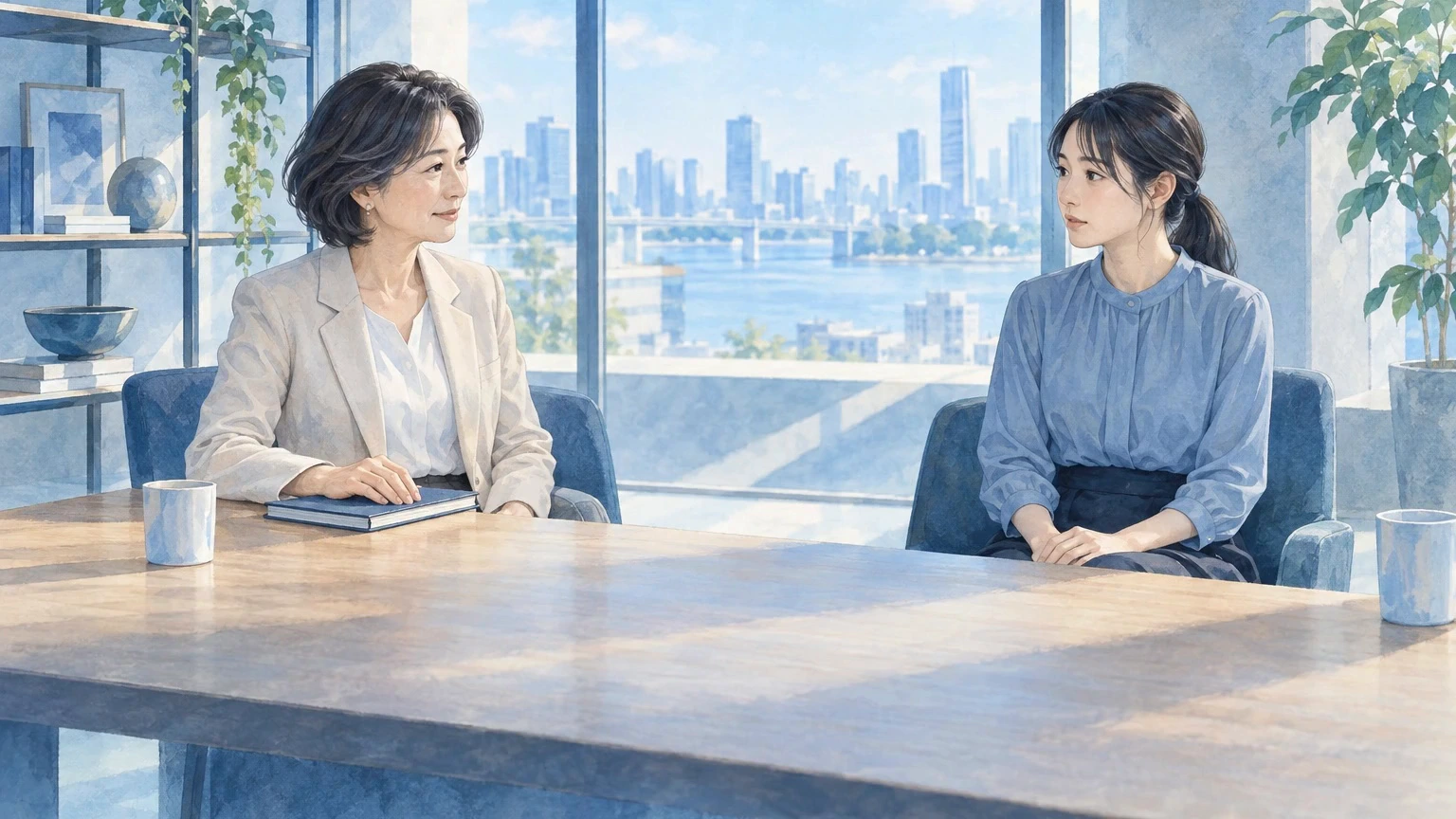 する側・される側で、対策を使い分けるの説明動画の冒頭場面