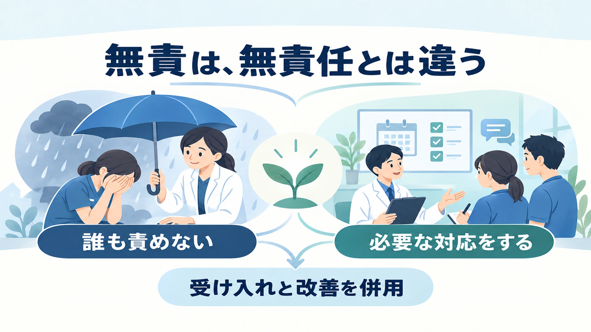 無責についてよくあるご質問――無責任・諦めとの違い
