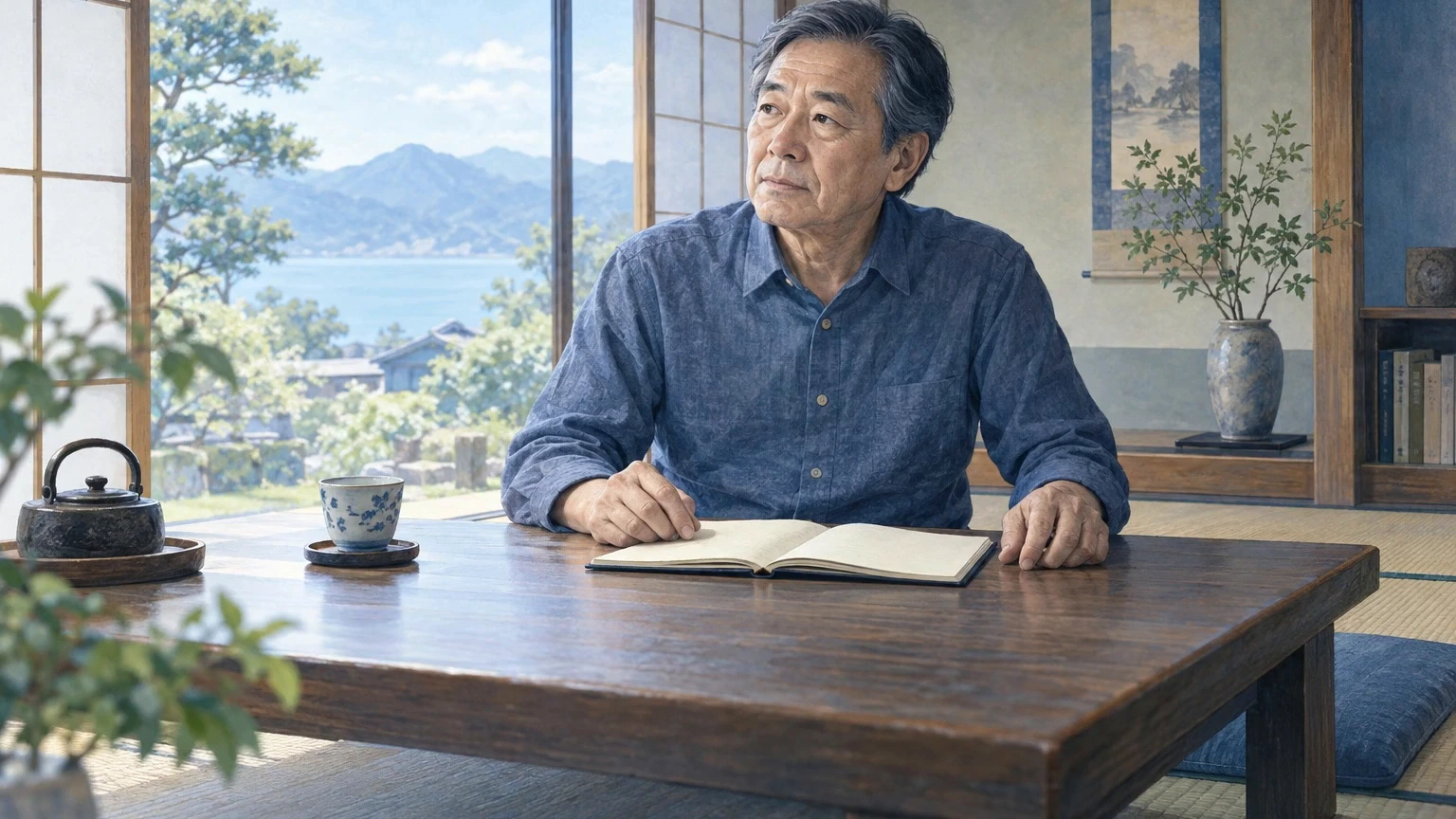変えられないことには、受け入れる視点を持つの説明動画の冒頭場面