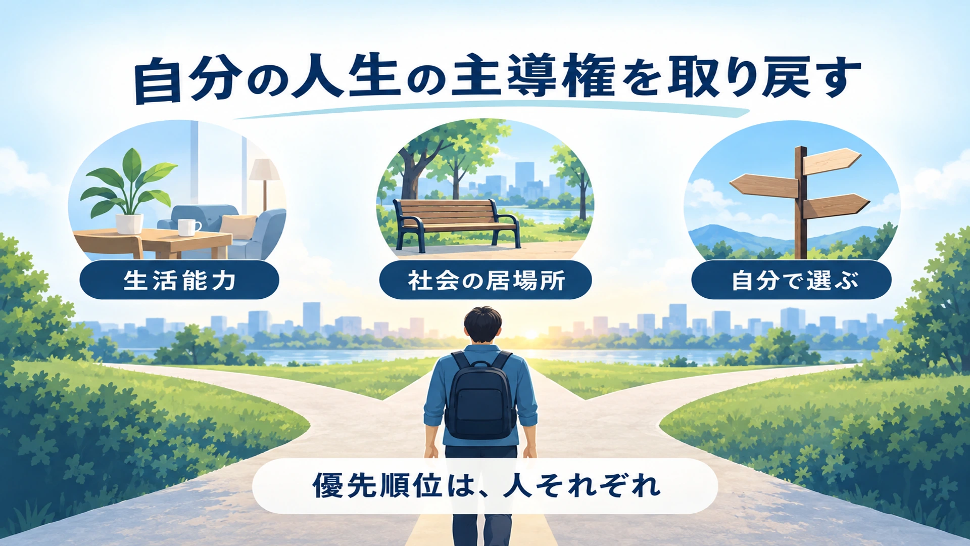 リカバリーとは――精神科での意味と、取り戻したいもの