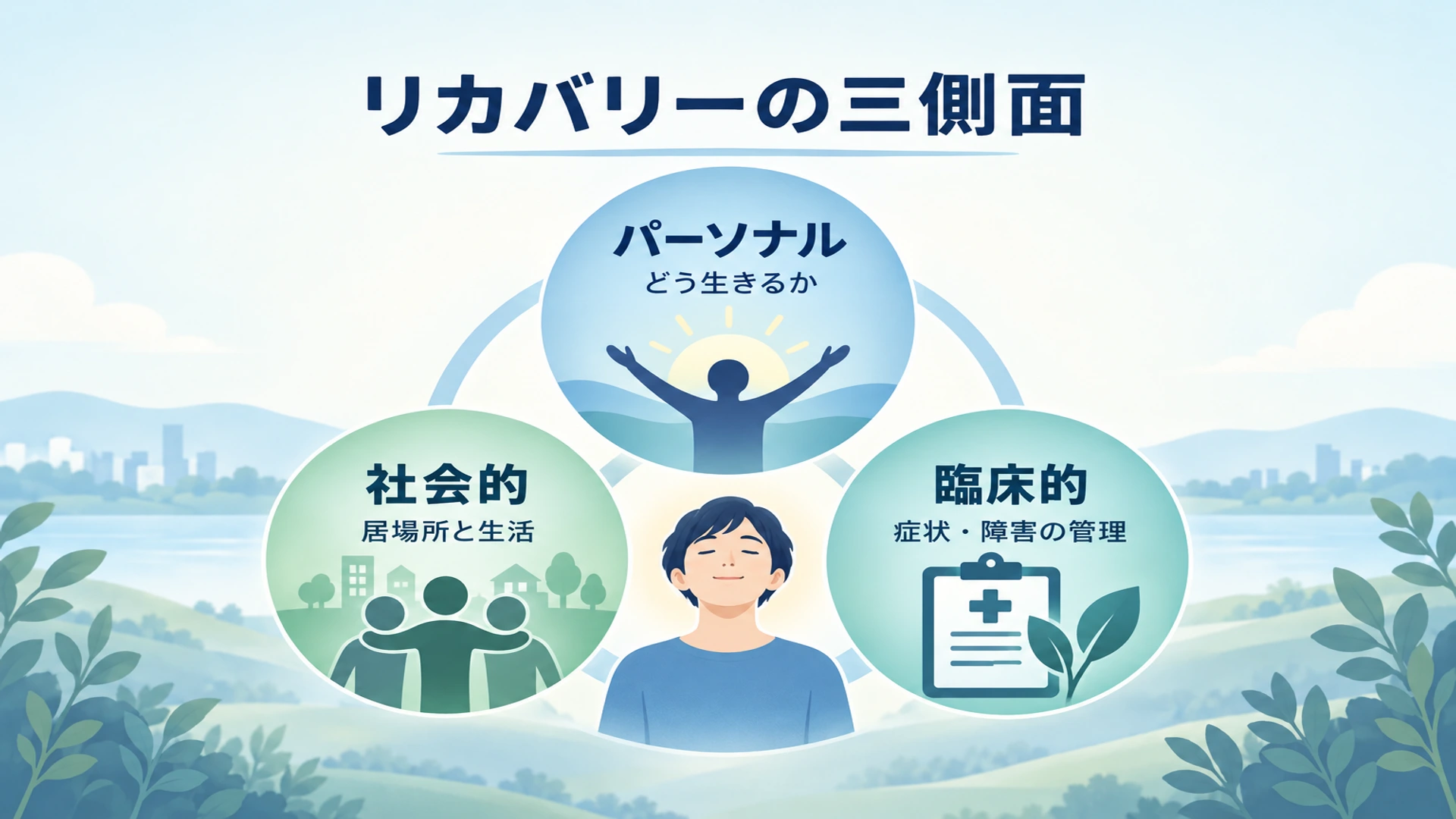 リカバリーの三側面――パーソナル・社会的・臨床的の違い
