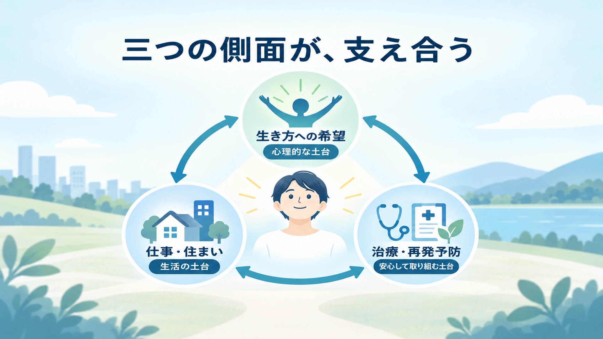 三つのリカバリーは、どのように連動する？
