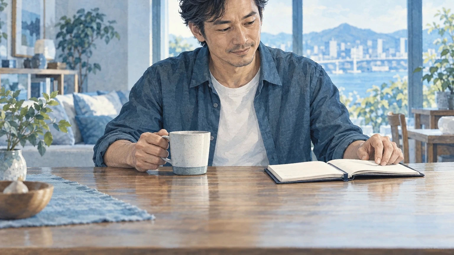 病気があっても、自分の人生の主導権を取り戻すの説明動画の冒頭場面