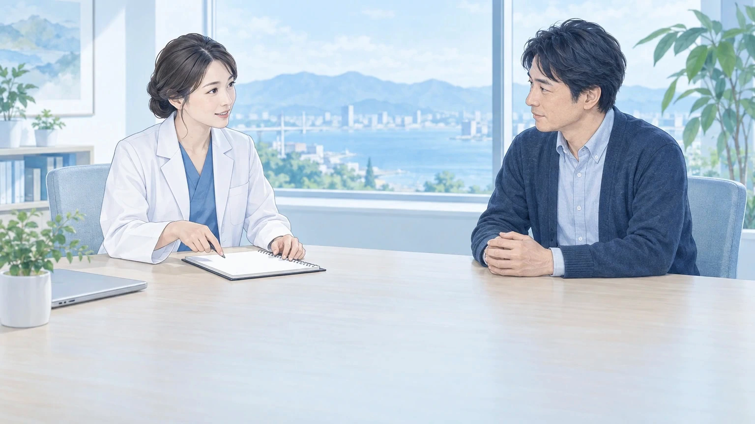 自分が望む生活を、具体的な一歩にするの説明動画の冒頭場面