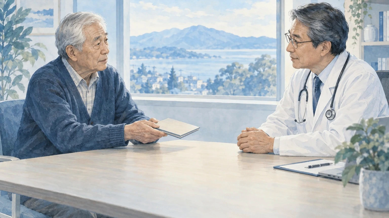 認知症・体の病気・薬の影響を確認するの説明動画の冒頭場面