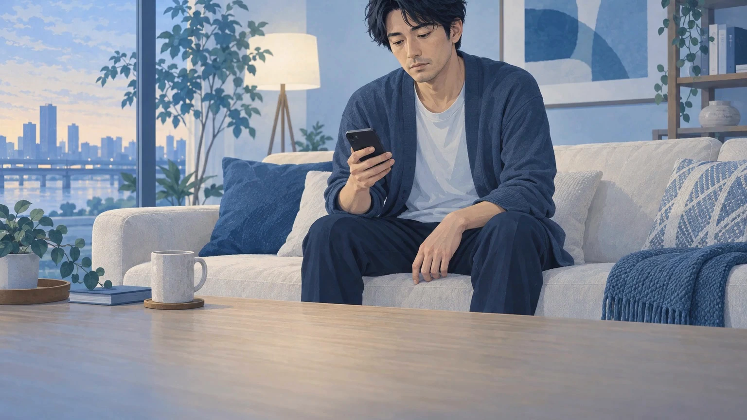 休んだ後の状態に合わせて、次の対応を考えるの説明動画の冒頭場面