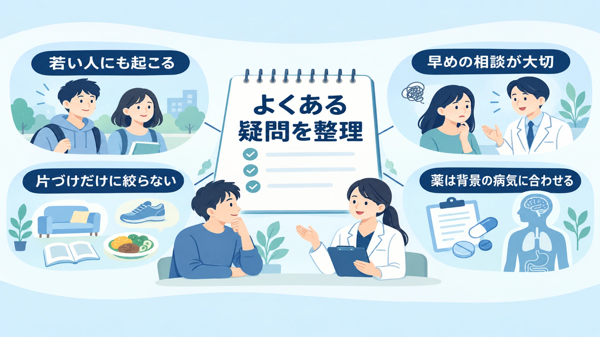 セルフネグレクトについてよくあるご質問