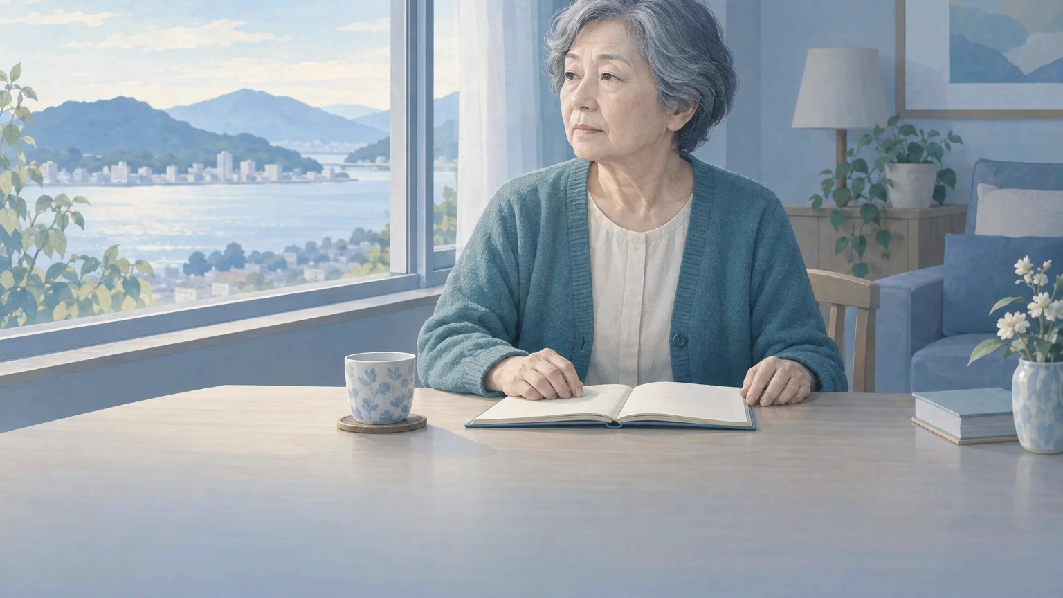 若い人ではうつ病、高齢者では認知症などを確認するの説明動画の冒頭場面