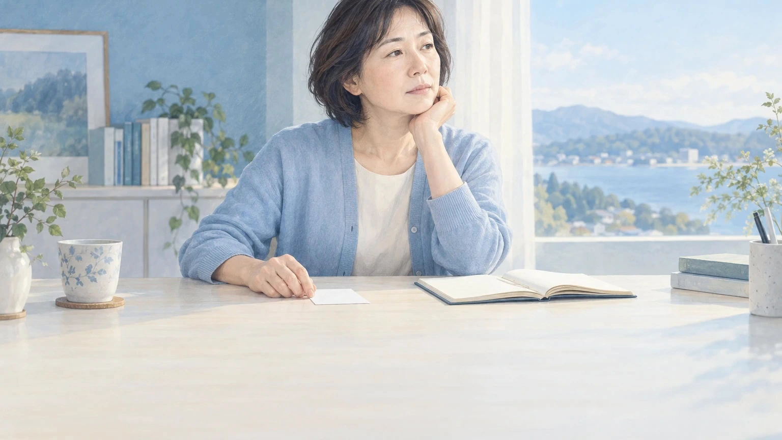 背景を治療し、無理のない支援で生活を戻すの説明動画の冒頭場面