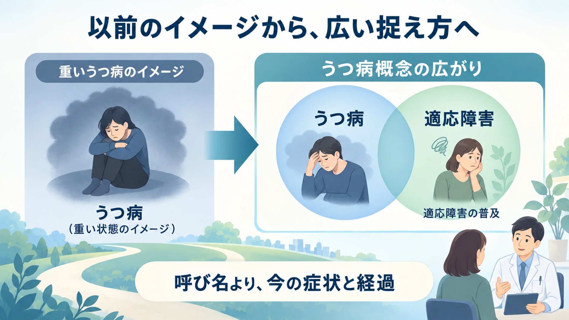 なぜ「新型」と呼ばれたのか――以前と今のうつ病モデル
