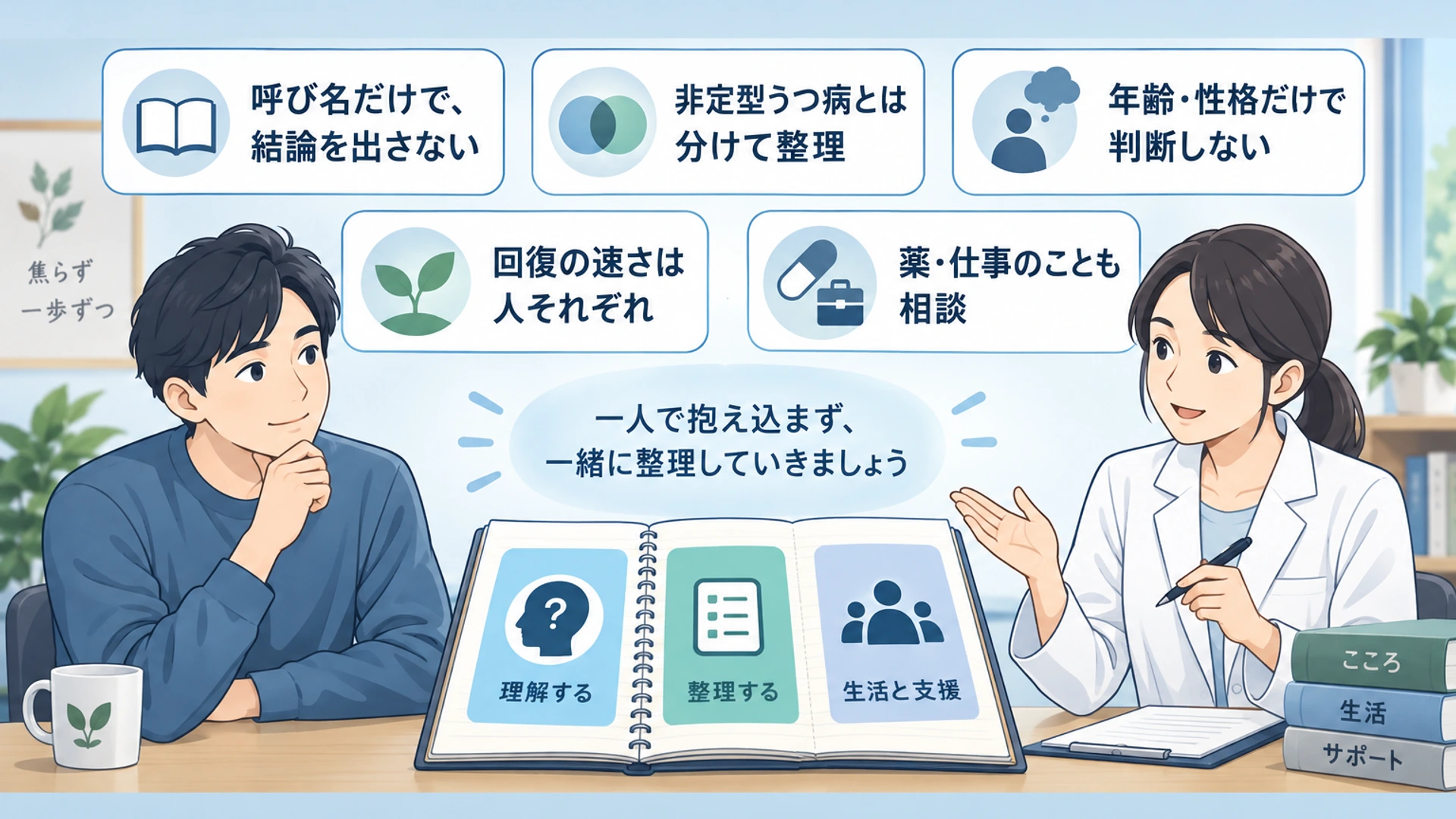 新型うつ病についてよくあるご質問