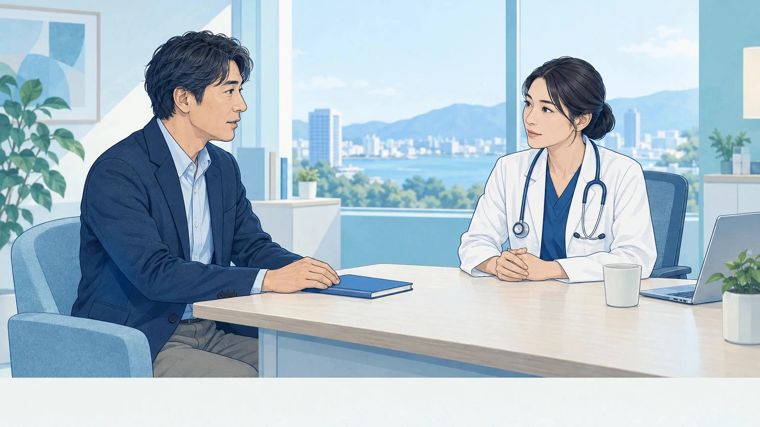 本記事では、適応障害の中に位置づけて考えるの説明動画の冒頭場面
