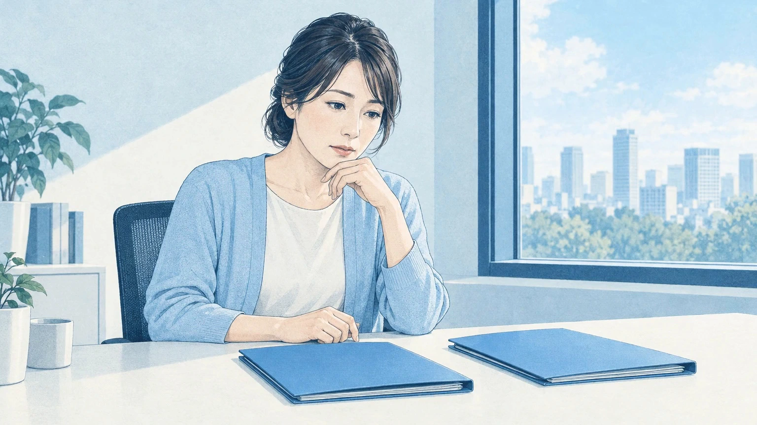 環境を変えても繰り返すときは、背景を振り返るの説明動画の冒頭場面