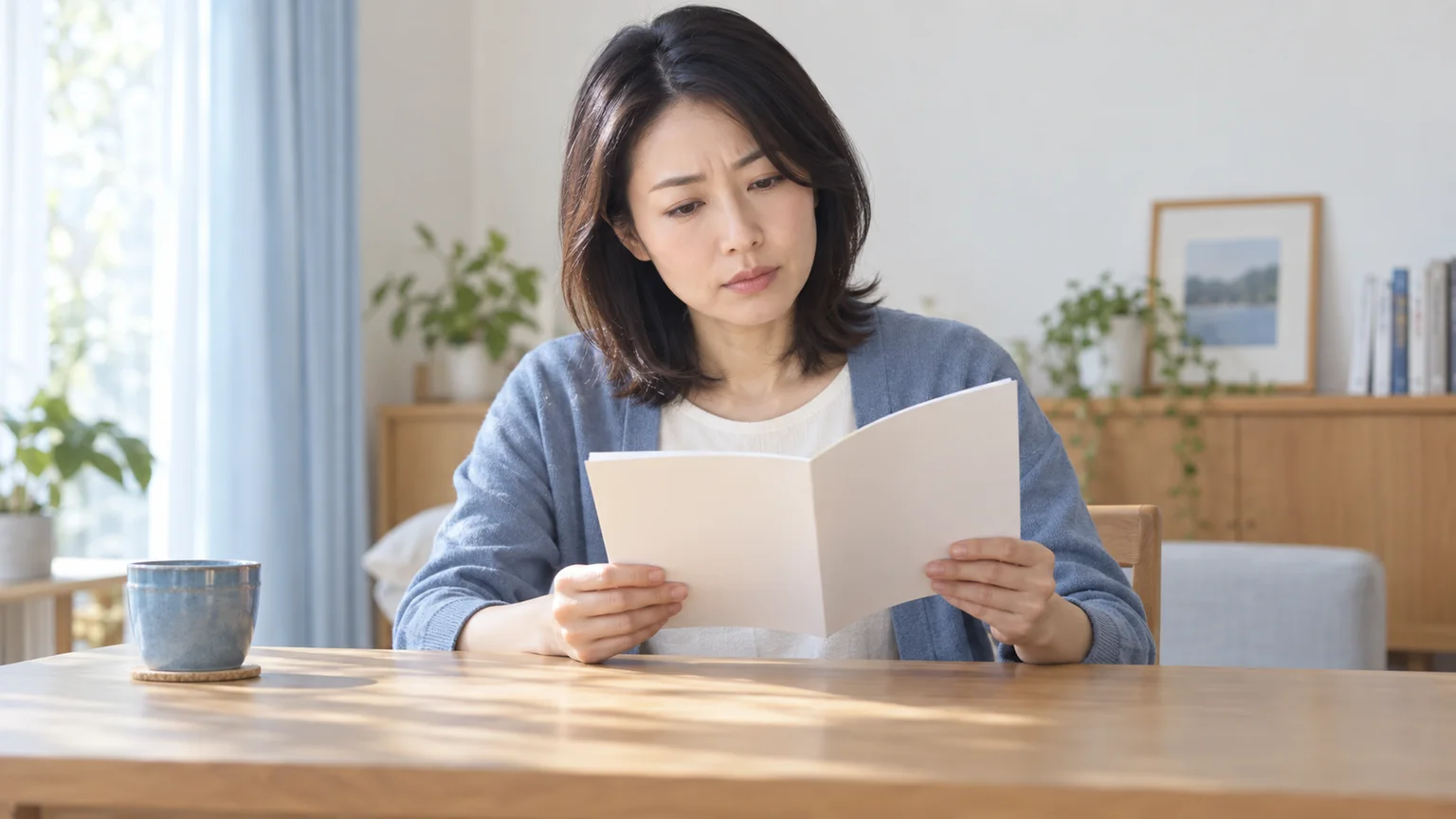 うつ病・適応障害を詳しくの説明動画。日常生活の場面を表した架空のイメージ。