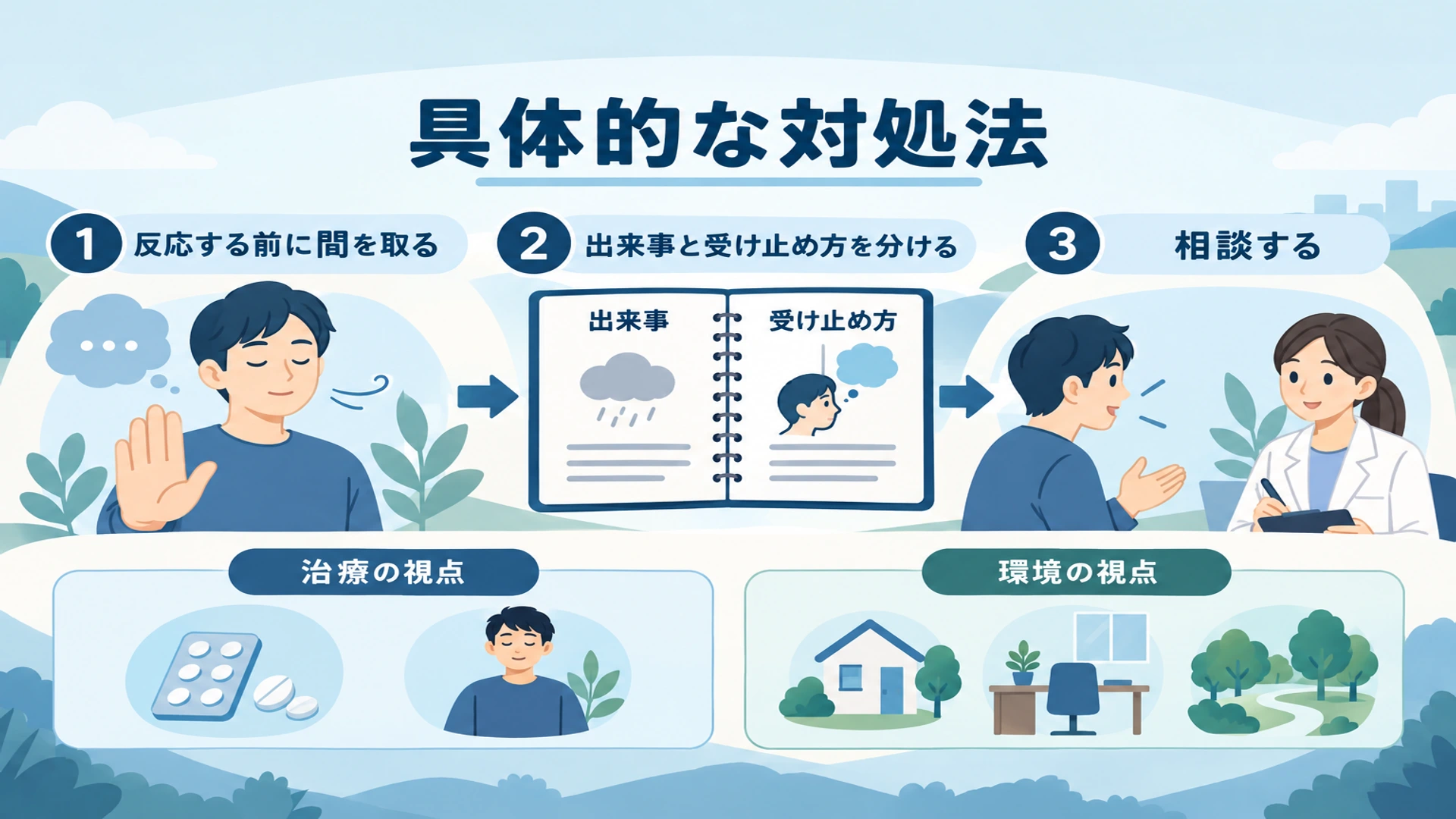 悪口が気になる・言われている気がするときの対処法
