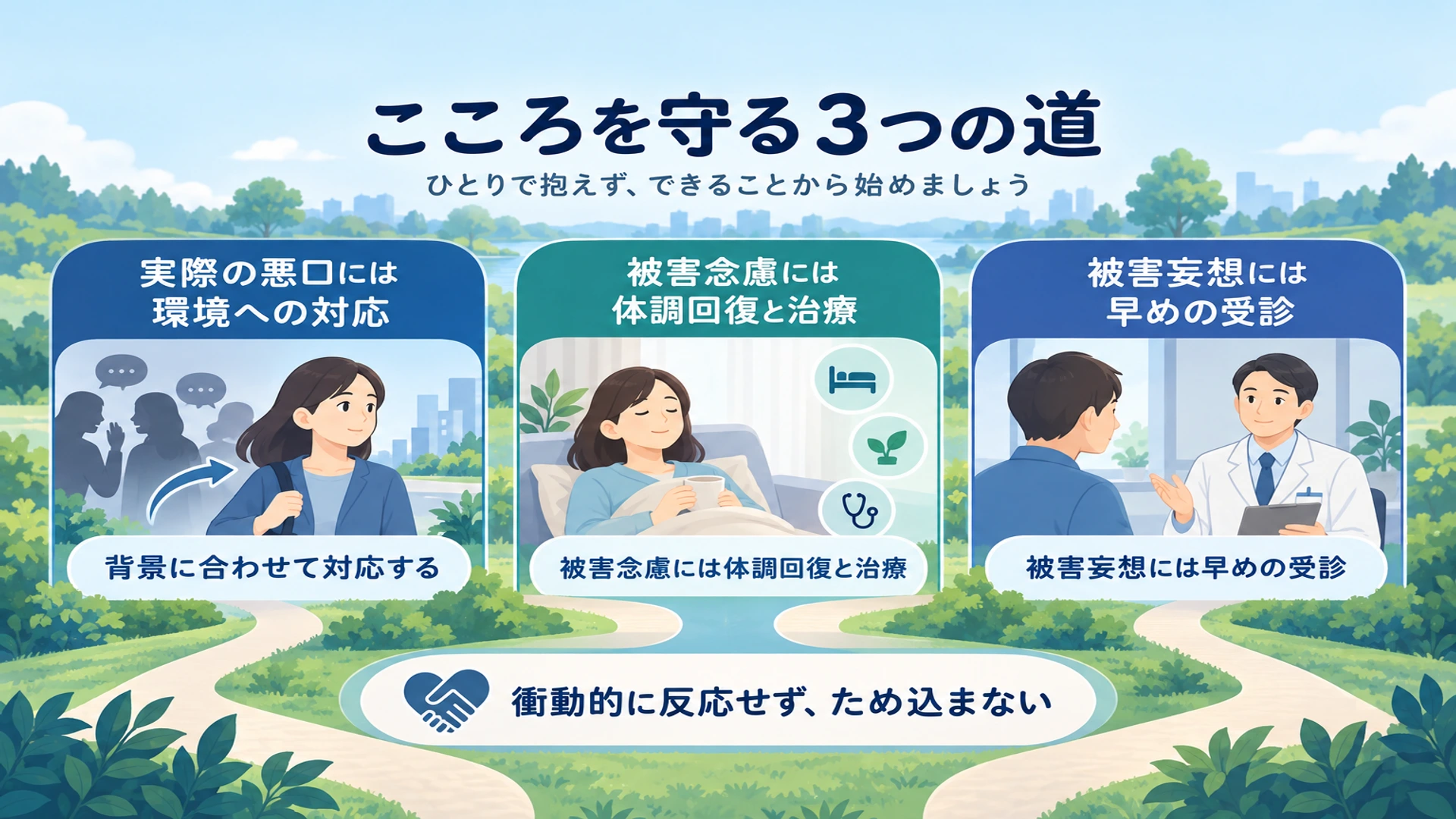 まとめ・関連する病気や症状を詳しく知る