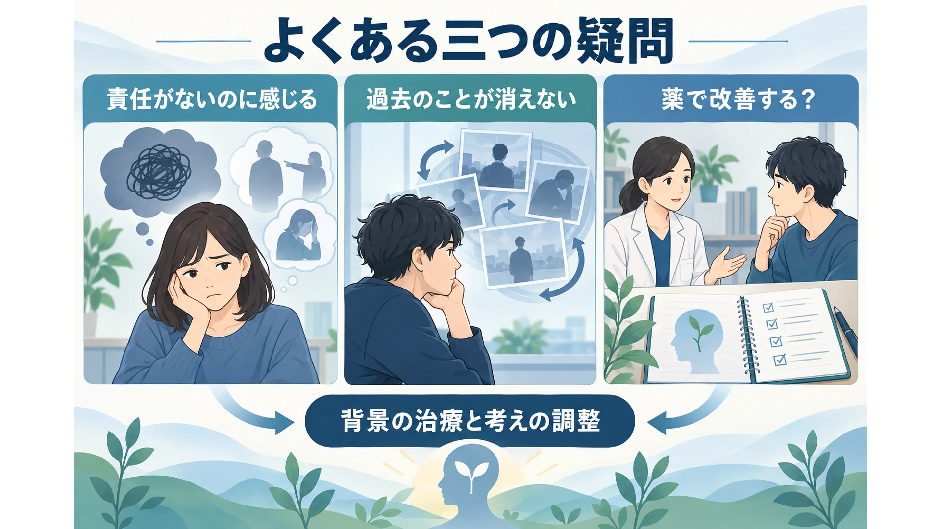 罪悪感についての三つの疑問