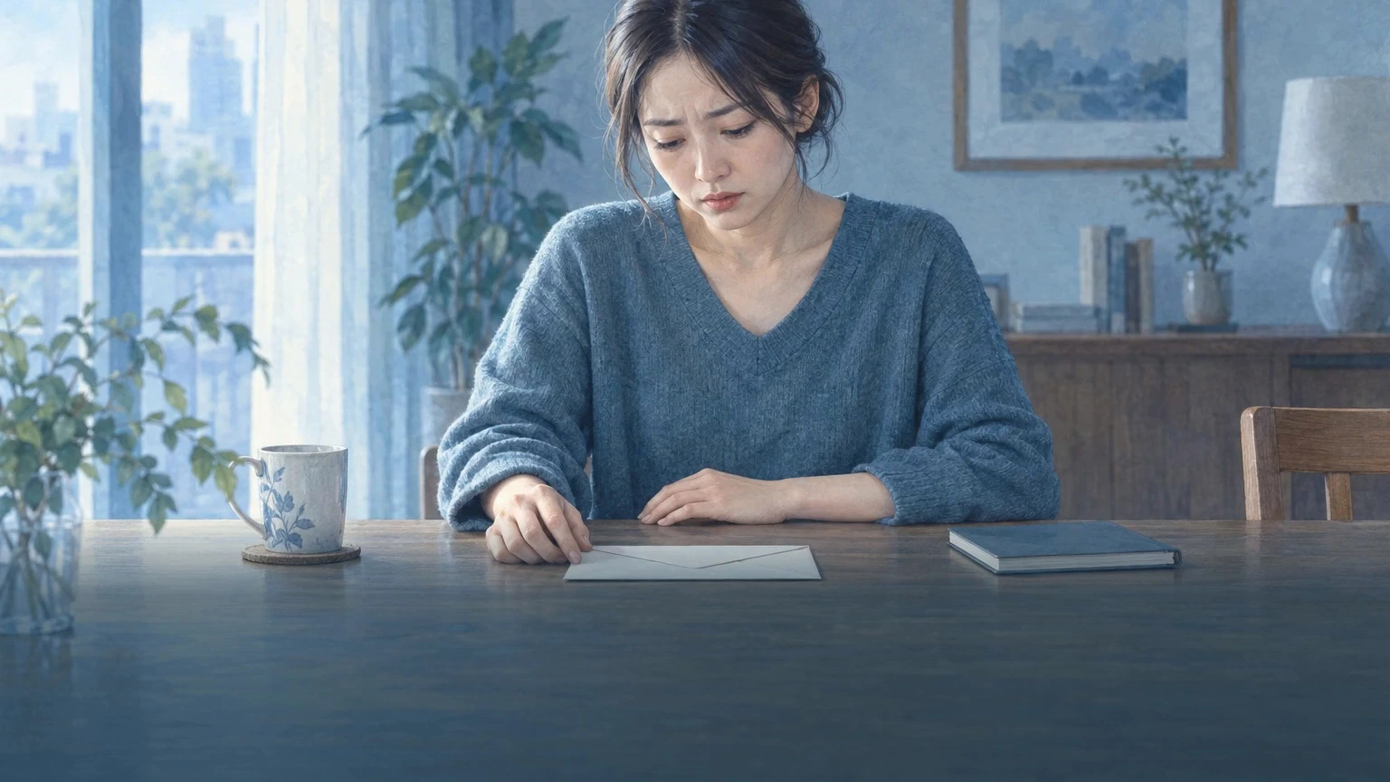 罪悪感の説明動画の冒頭場面