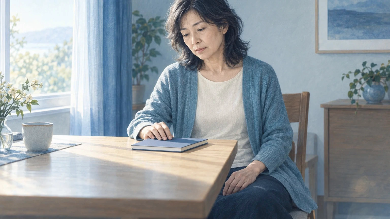 うつ病の治療と、考えの調整を並行するの説明動画の冒頭場面
