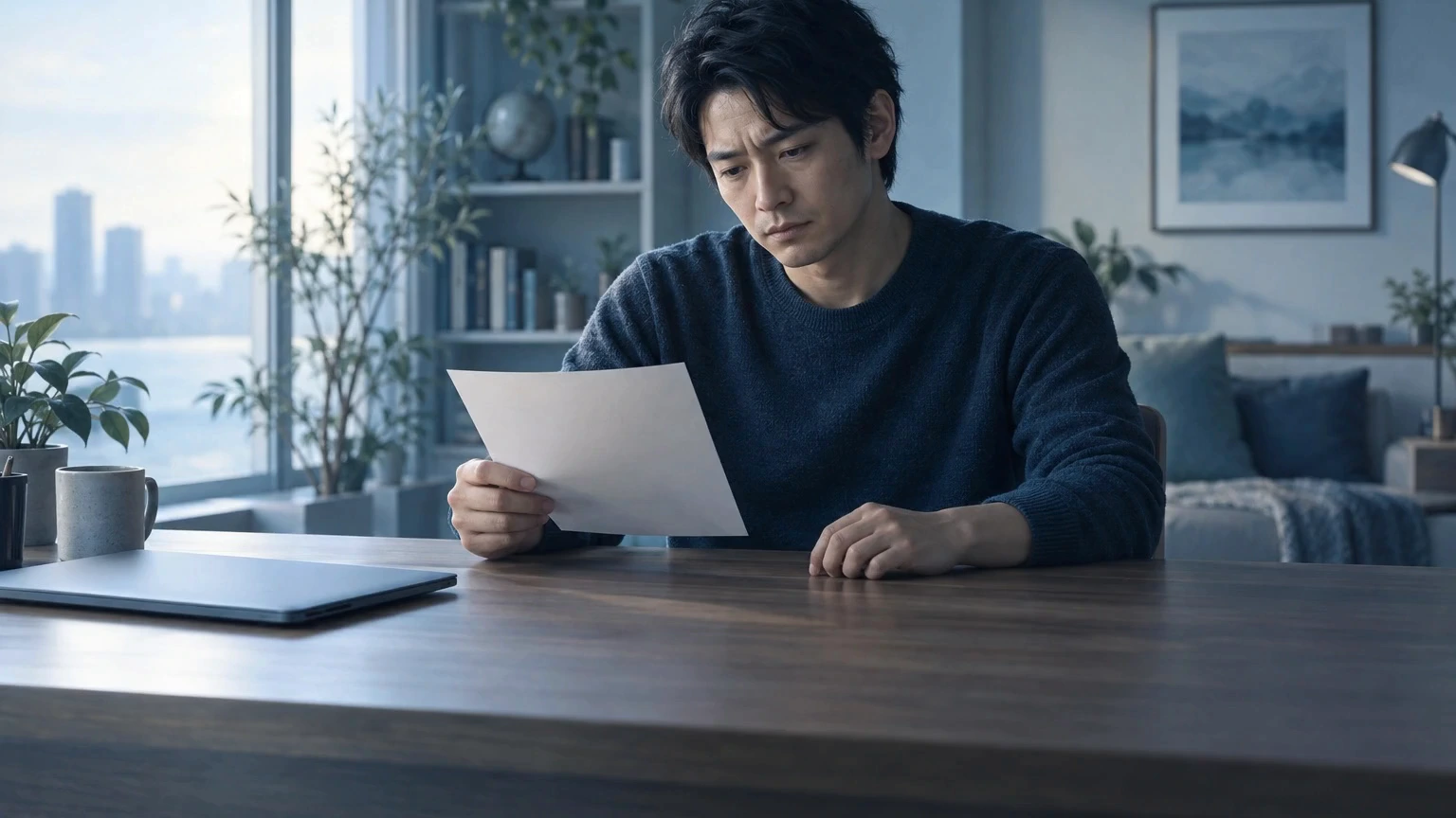 うつ病では、考えのくせが罪悪感を強めるの説明動画の冒頭場面