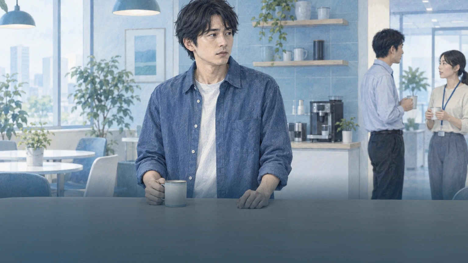 雑談ができないの説明動画の冒頭場面