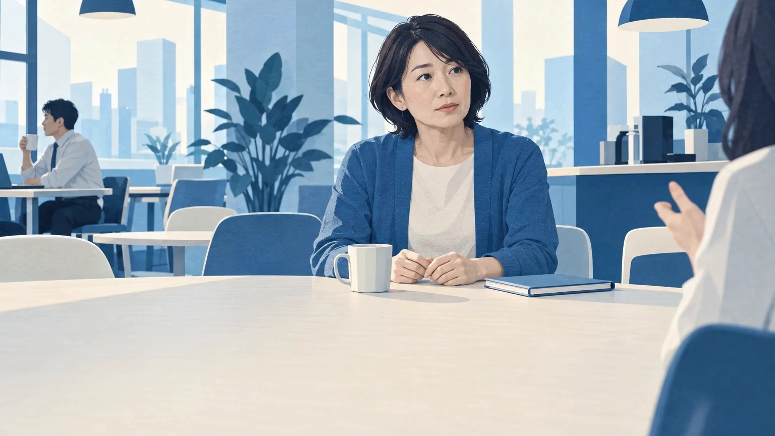 雑談は、交流そのものが目的になるの説明動画の冒頭場面