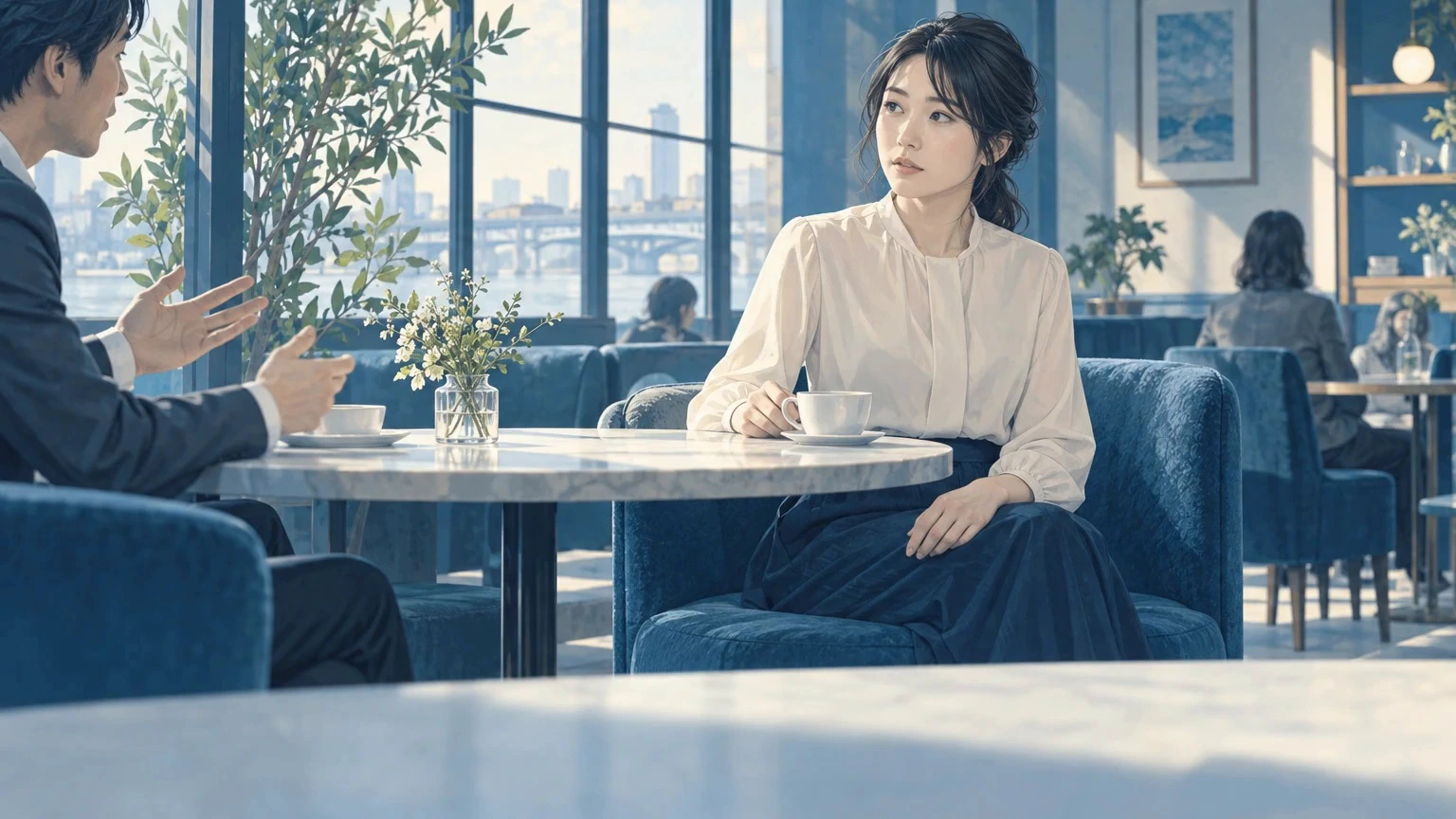 聞き手・モデリングなど、できる対策から始めるの説明動画の冒頭場面