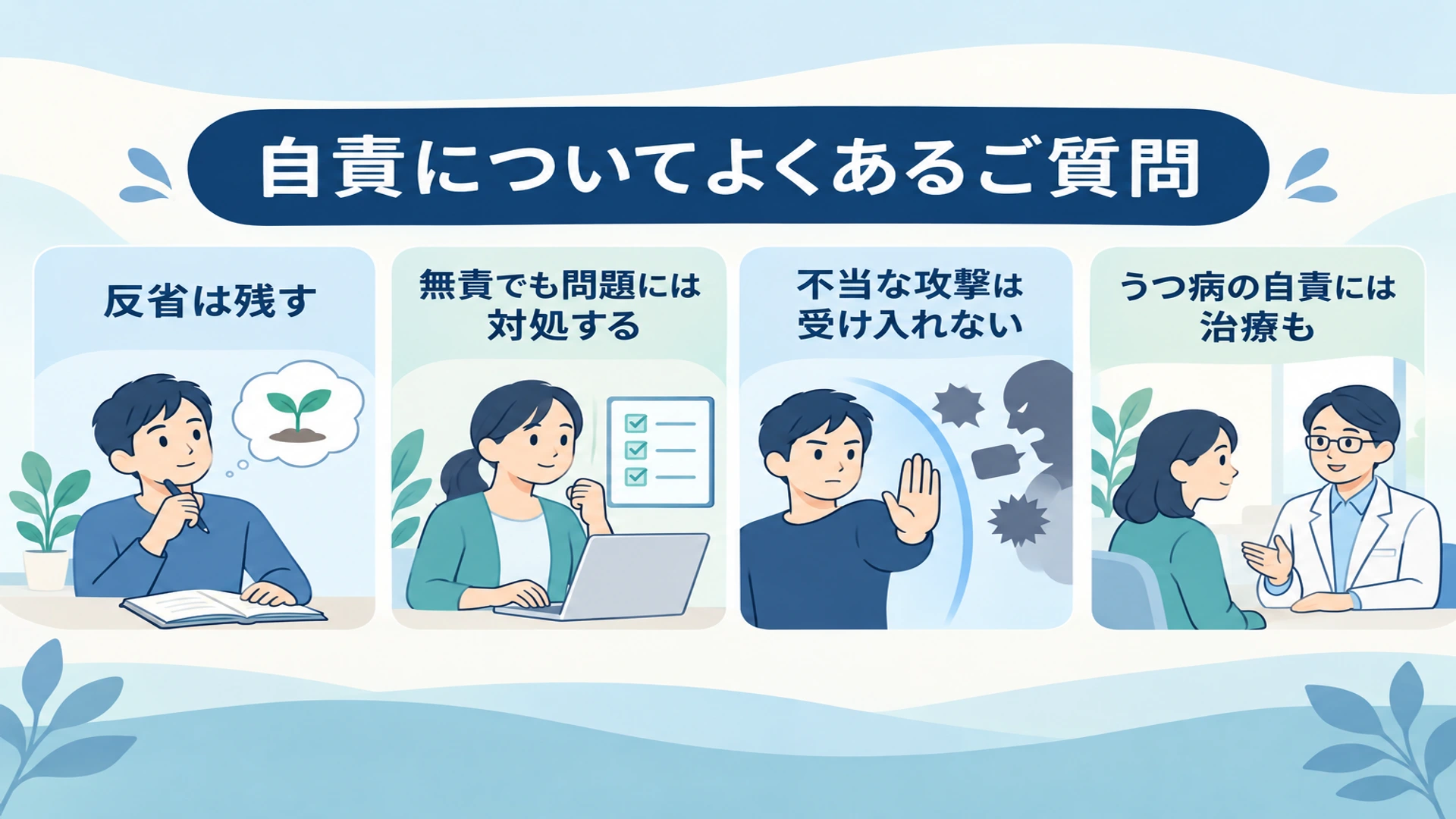 自責についてよくあるご質問